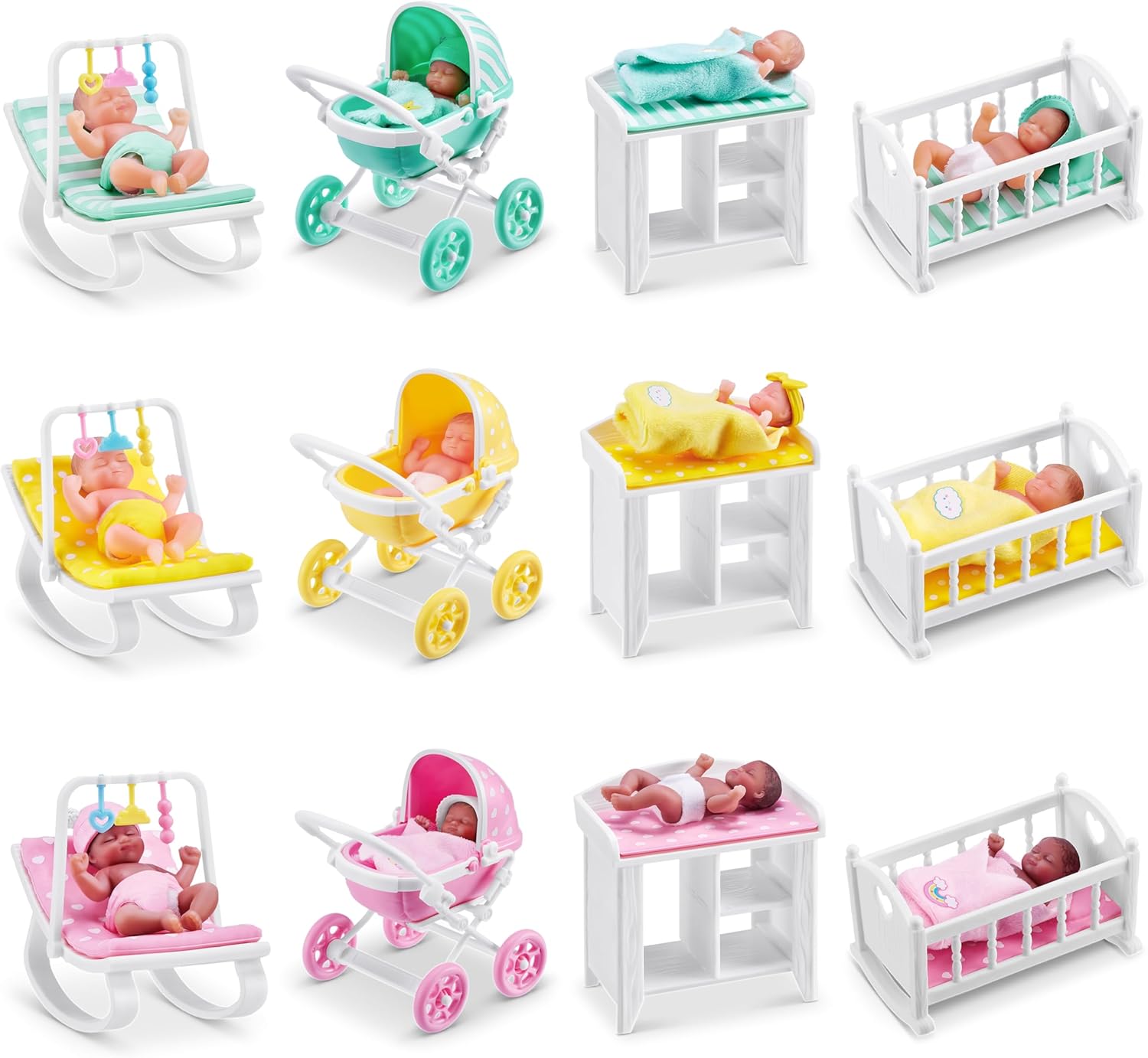 baby doll with cloth - Zuru - The Toy Store