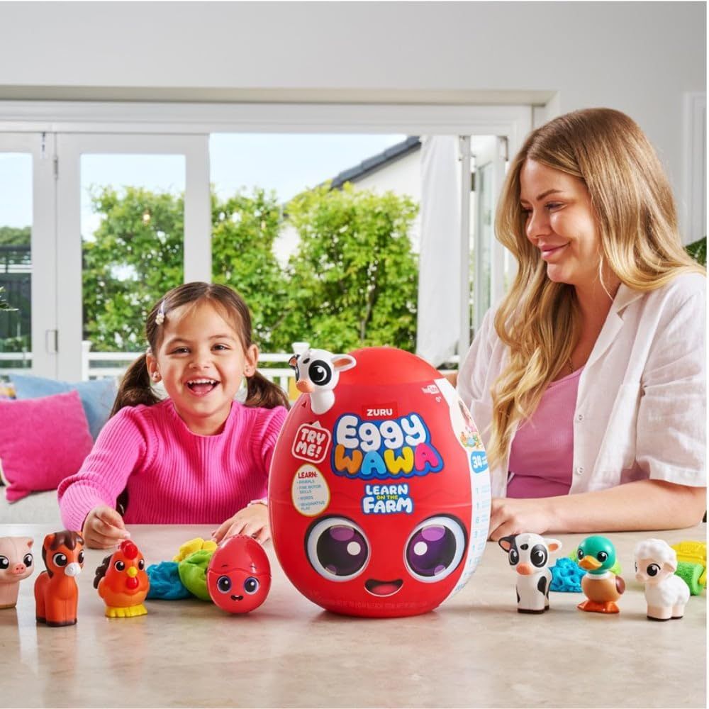 Eggywawa Farm Animals Surprise Egg - Zuru - The Toy Store
