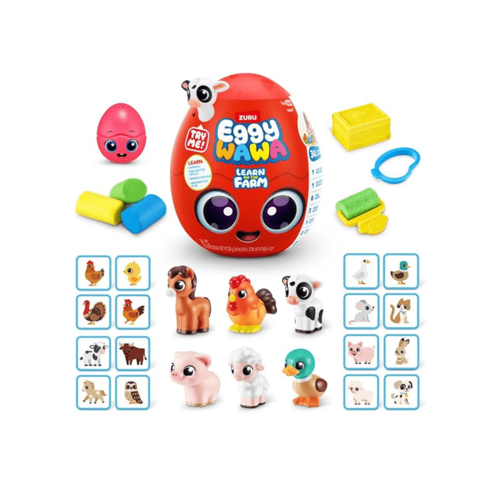 Eggywawa Farm Animals Surprise Egg - Zuru - The Toy Store