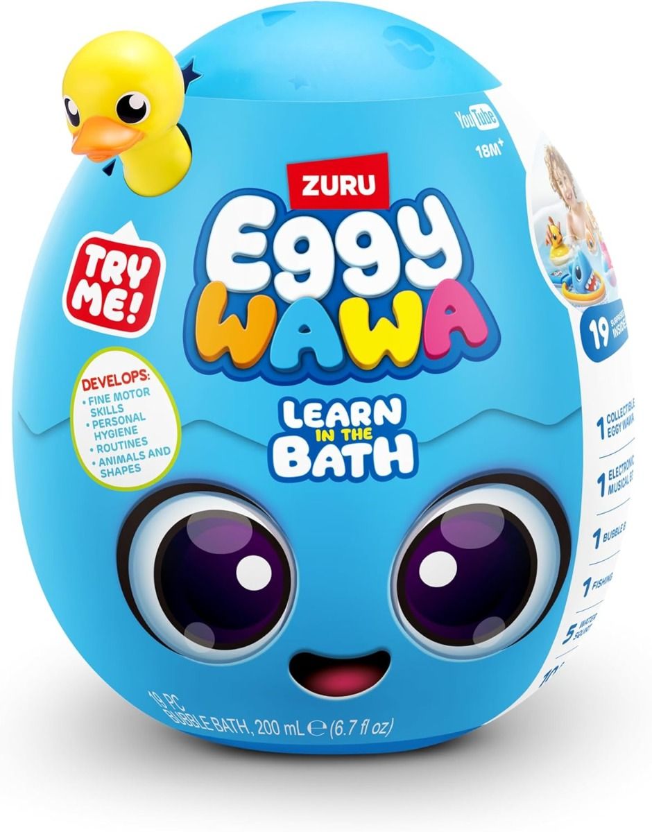 Eggywawa School Surprise Egg - Zuru - Bathtime - The Toy Store