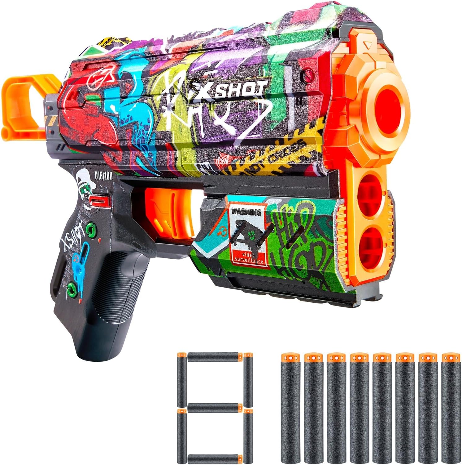 Flux Skins Gun - Zuru - The Toy Store