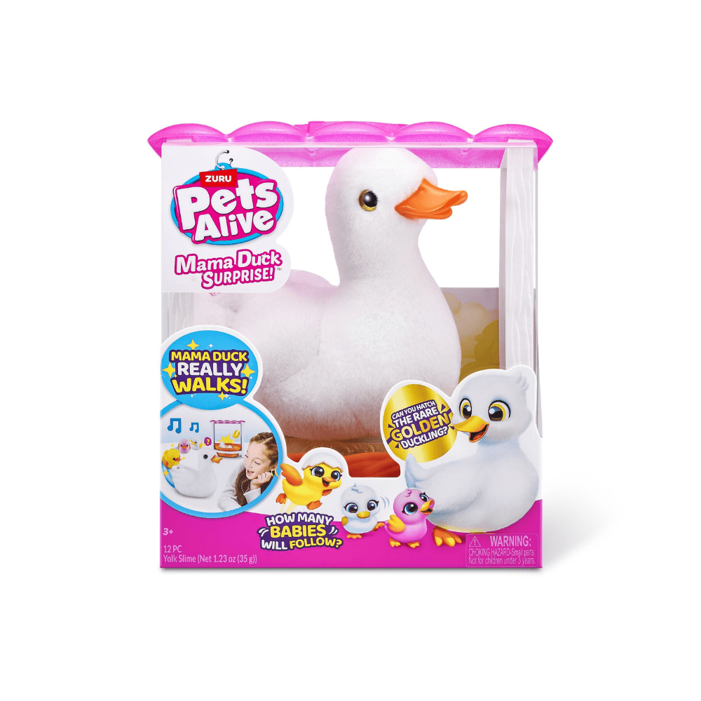 Mama & Baby Surprise S1 Duck - Zuru - The Toy Store