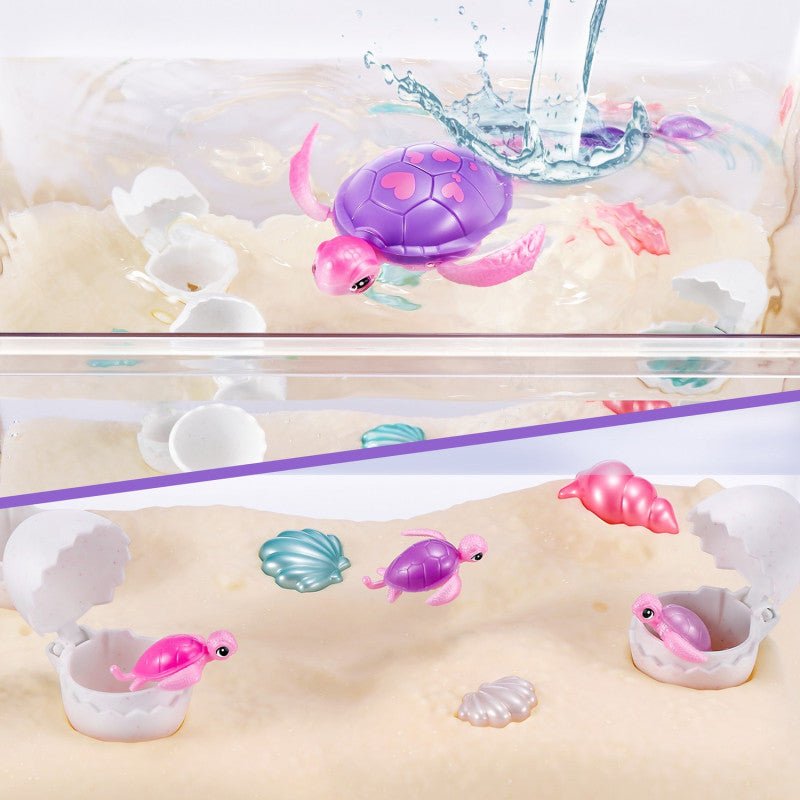 Mama Turtle & Baby Surprise - Zuru - The Toy Store