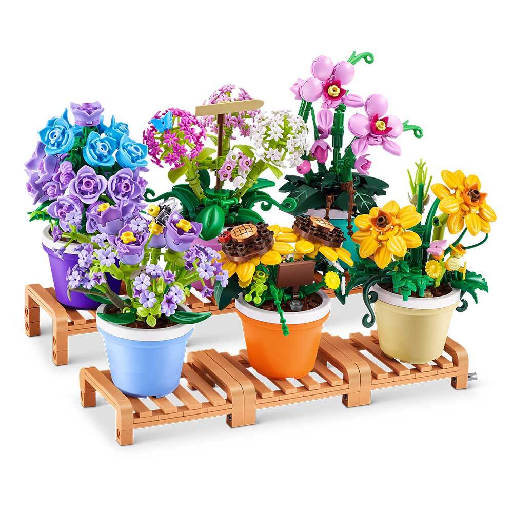 Max premium garden pot plants - Zuru - The Toy Store
