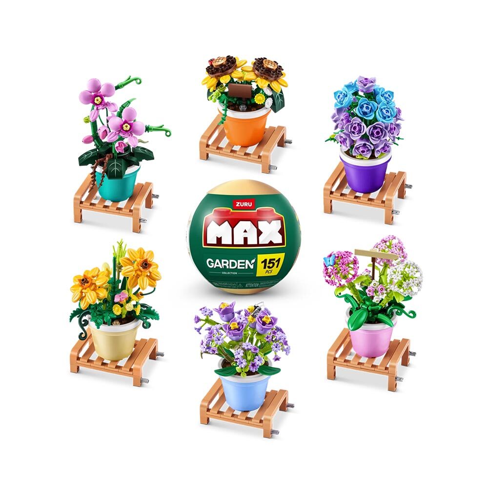Max premium garden pot plants - Zuru - The Toy Store