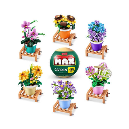 Max premium garden pot plants - Zuru - The Toy Store