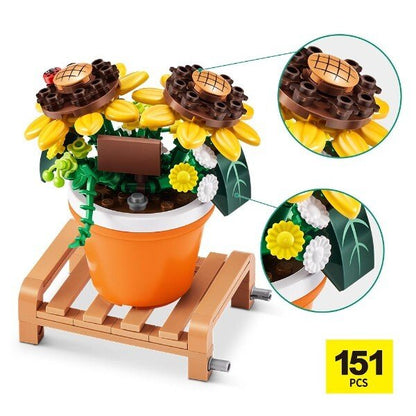 Max premium garden pot plants - Zuru - The Toy Store