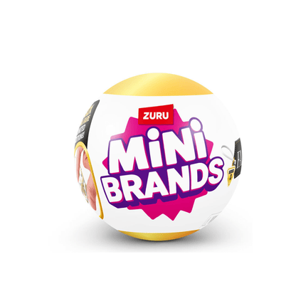 Mini Brands Fashion Capsule 1 Per Order - Zuru - The Toy Store