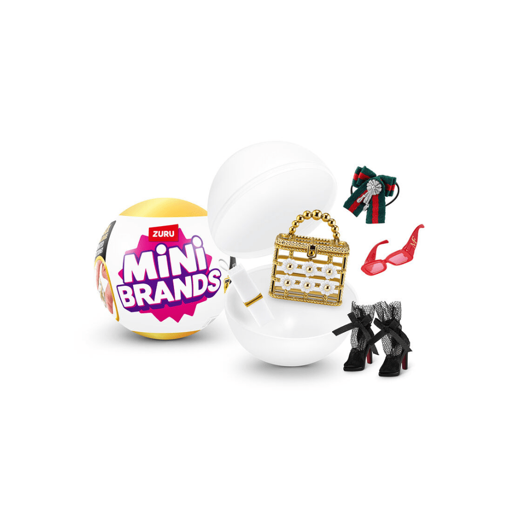 Mini Brands Fashion Capsule 1 Per Order - Zuru - The Toy Store
