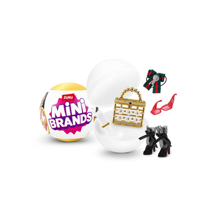 Mini Brands Fashion Capsule 1 Per Order - Zuru - The Toy Store