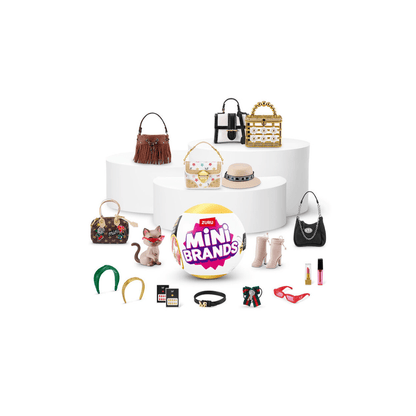 Mini Brands Fashion Capsule 1 Per Order - Zuru - The Toy Store
