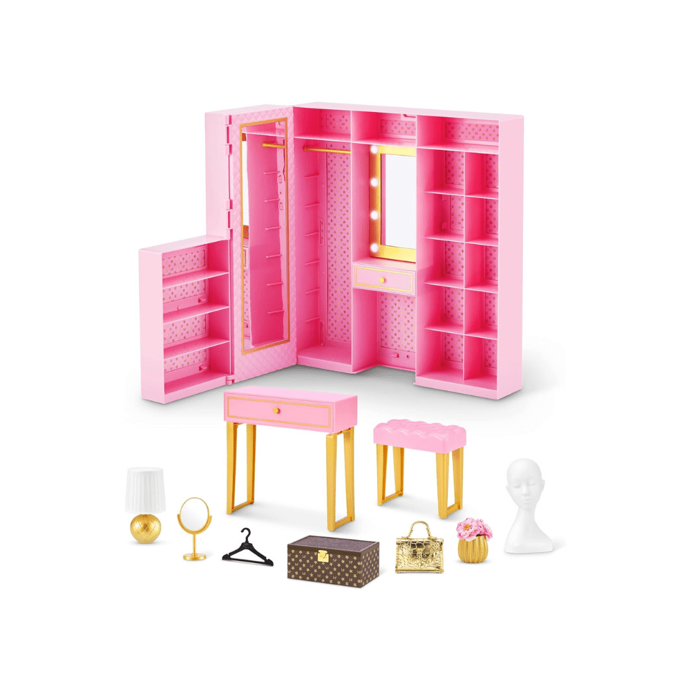 Mini Fashion Dream Wardrobe - Zuru - The Toy Store