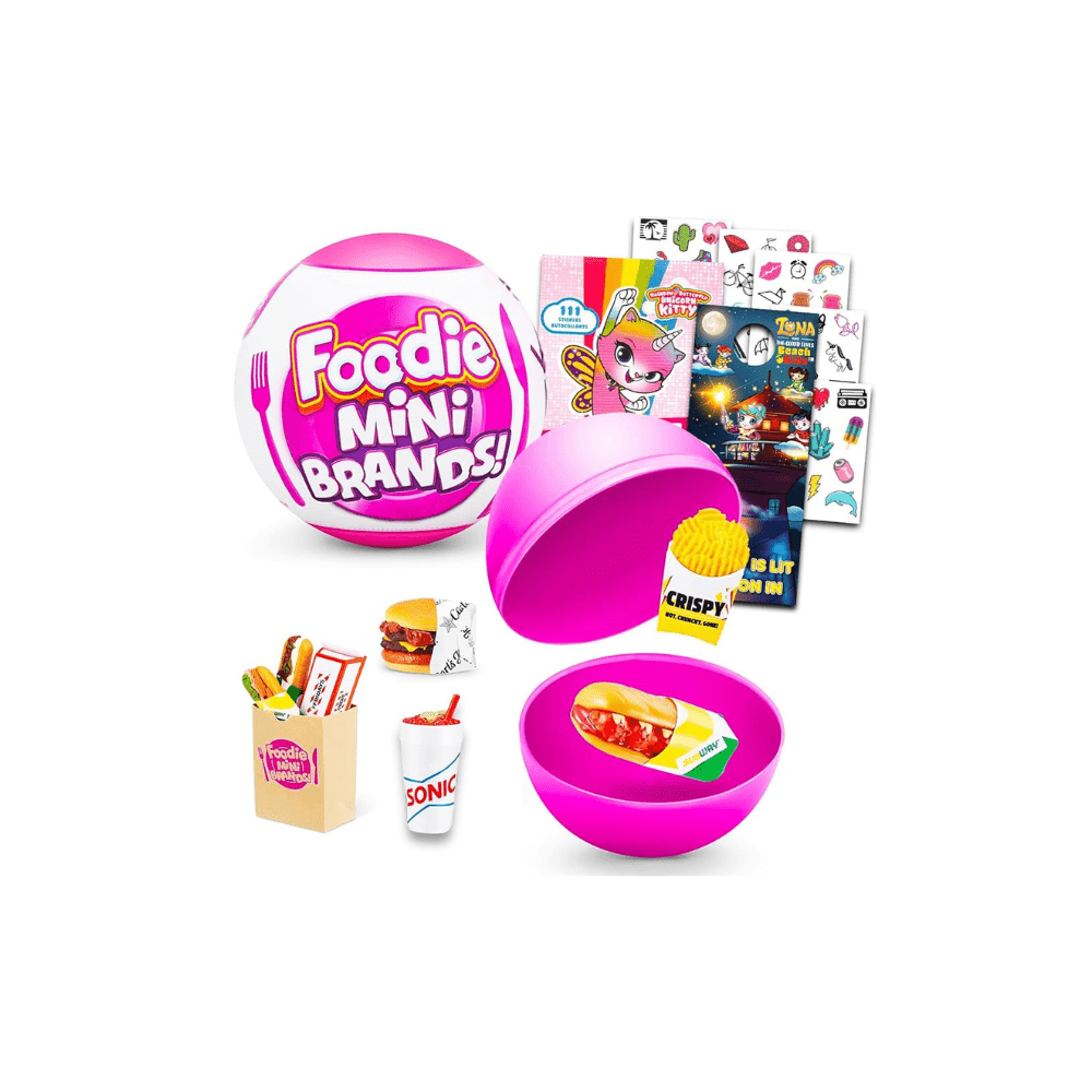 Mini Foodie Brands Series 1 Set - Zuru - The Toy Store