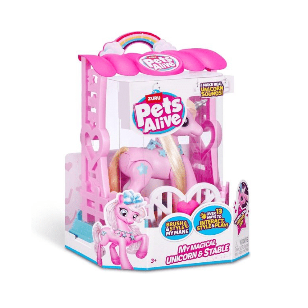 Pets Alive My Magical Unicorn - Zuru - The Toy Store