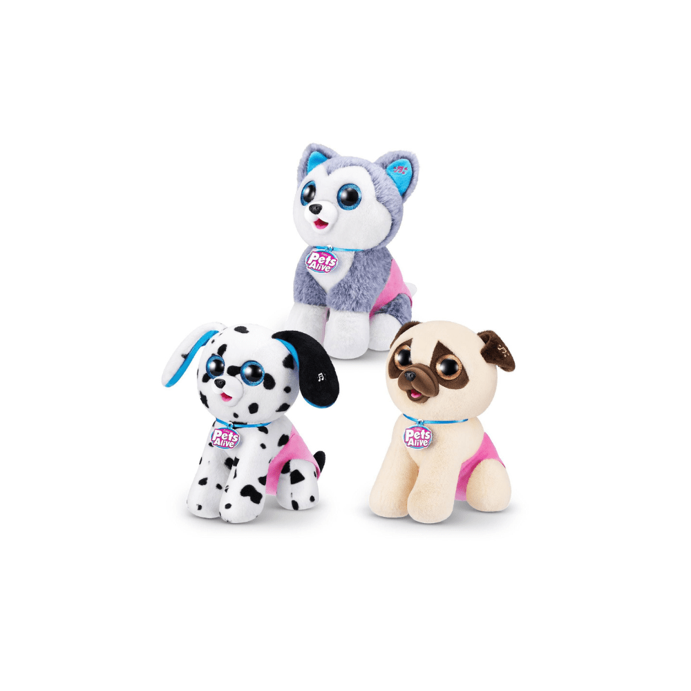 Pets Alive Pooping Puppies Series 1 Interactive Plush - Zuru - The Toy Store