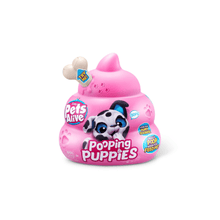 Pets Alive Pooping Puppies Series 1 Interactive Plush - Zuru - The Toy Store
