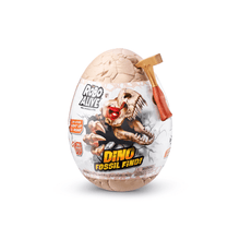Robo Alive dinosaur fossil mini surprise egg with Dino Fossil Find label