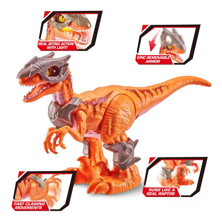 Robo Alive Dino Wars Raptor Toy - Zuru - The Toy Store