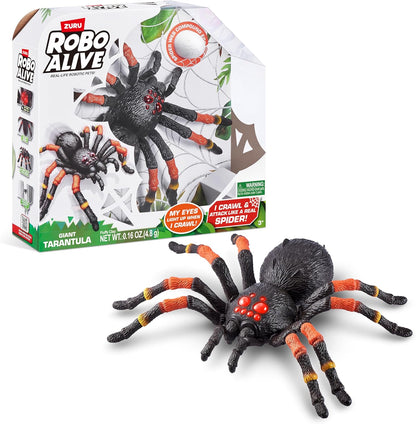 Robo Alive Giant Tarantula - Zuru - The Toy Store