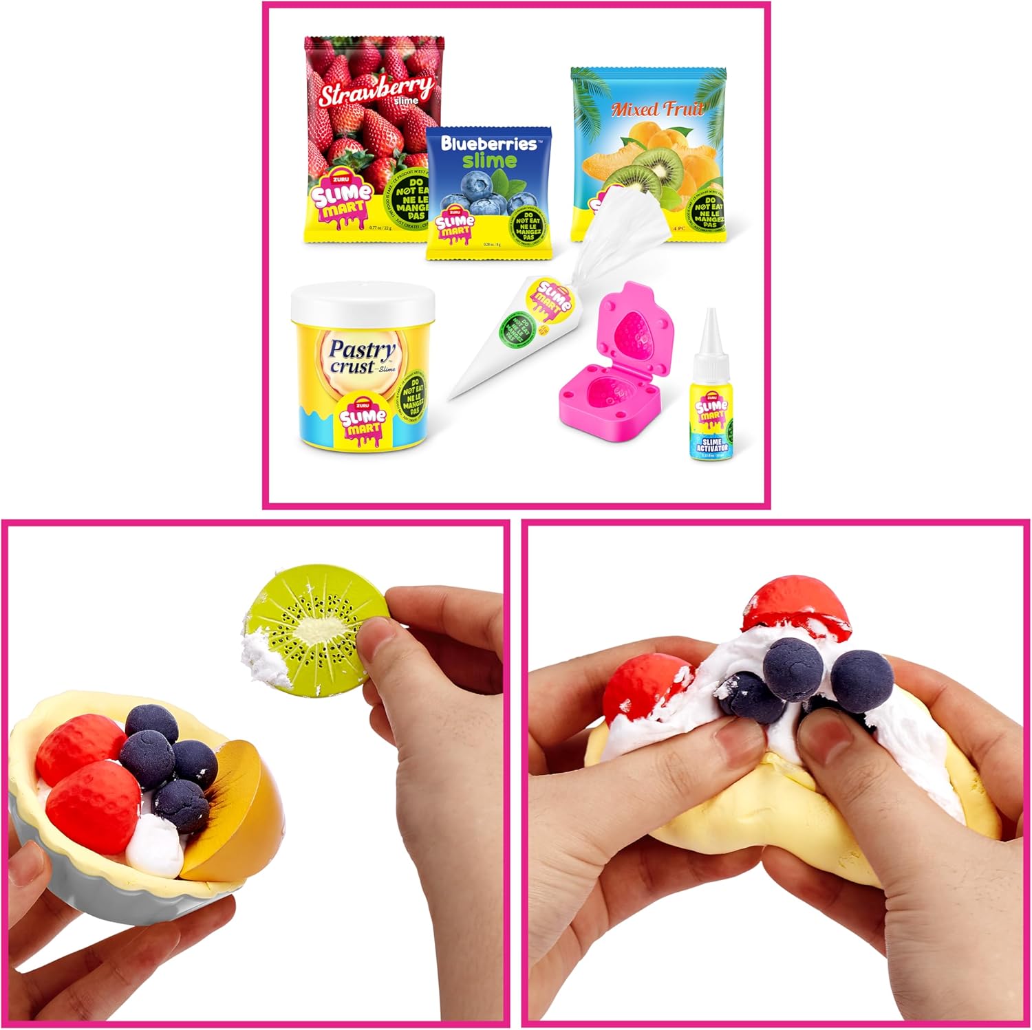 small shopping bag fruit tart - Zuru - The Toy Store