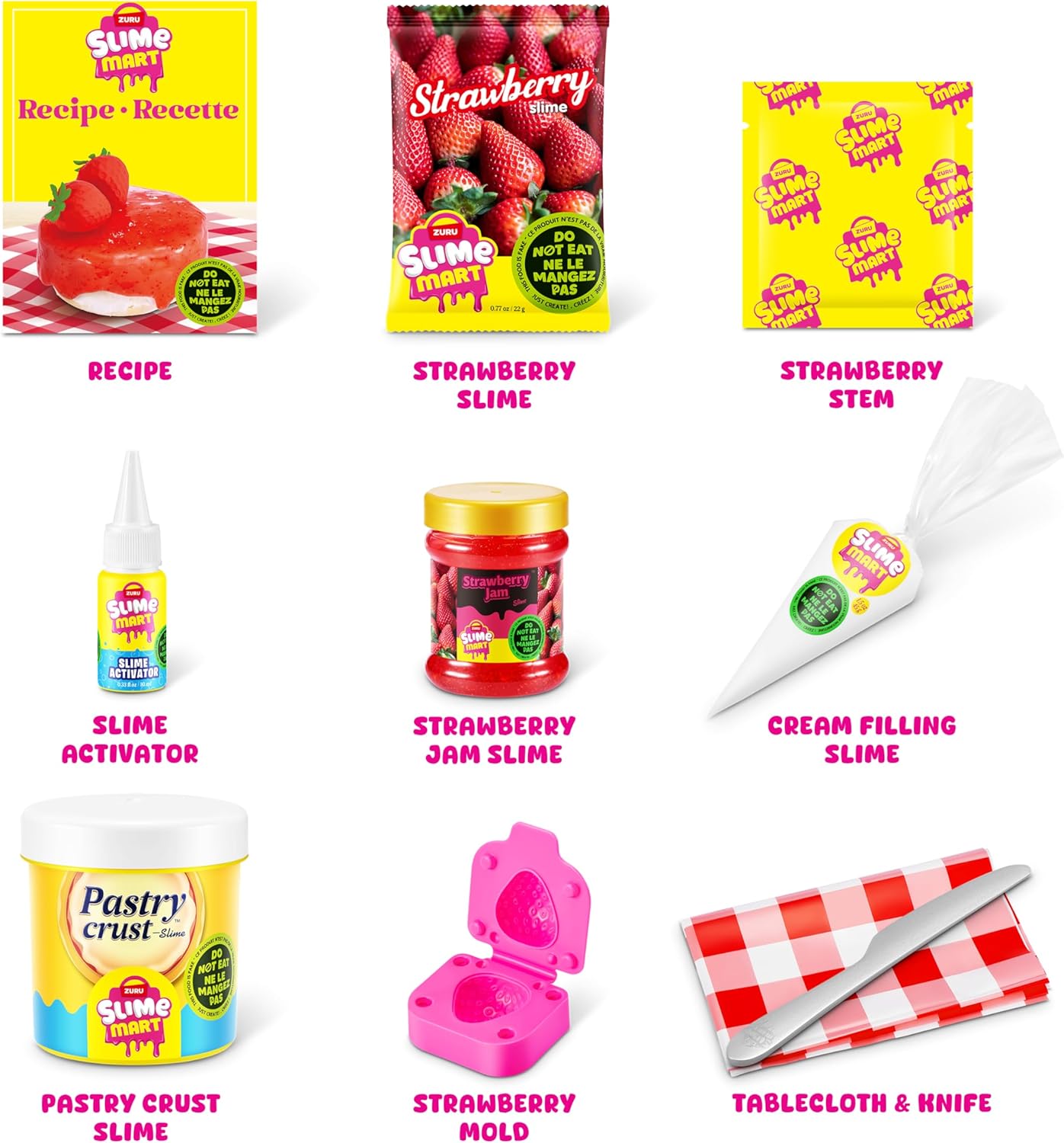 small shopping bag strawberry cheesecake - Zuru - The Toy Store