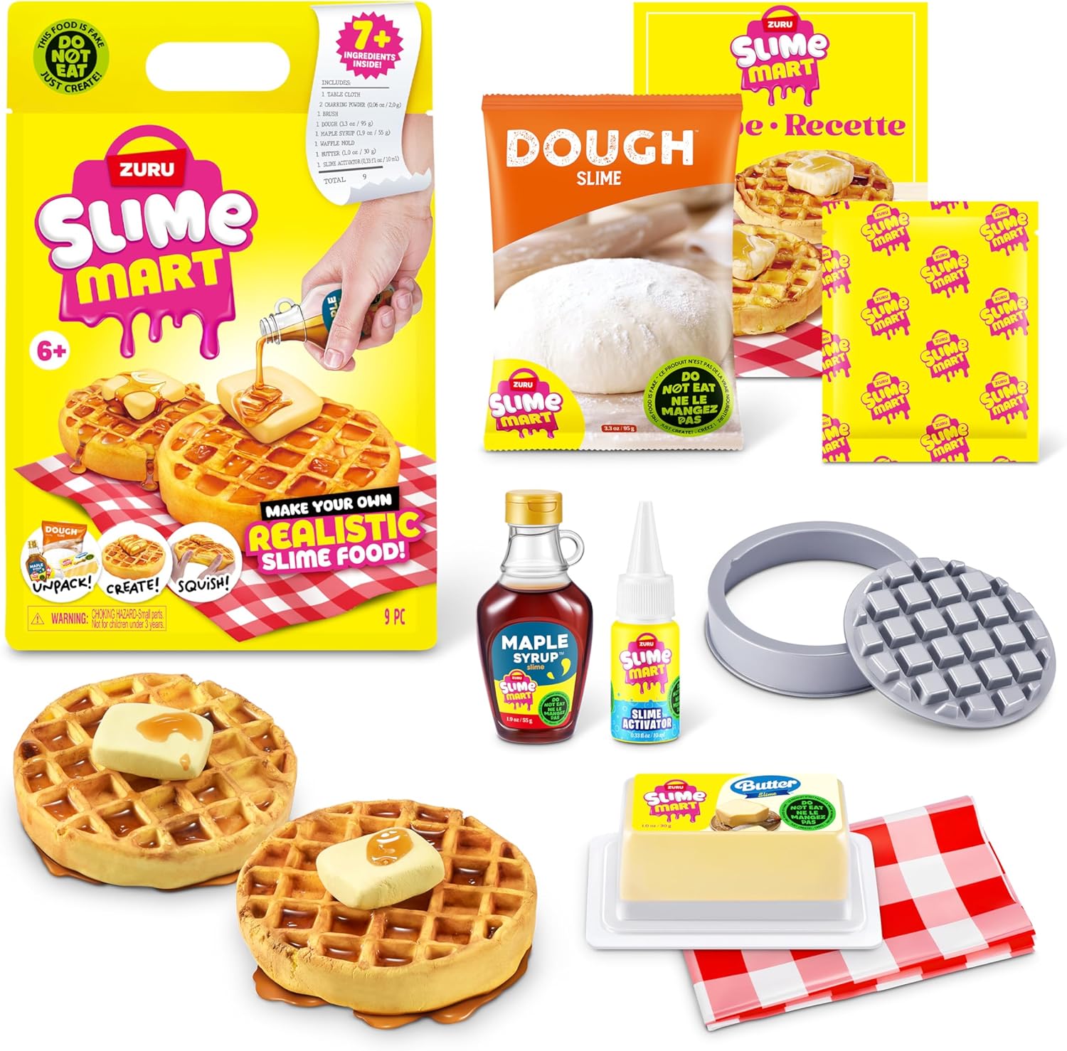 small shopping bag waffles - Zuru - The Toy Store