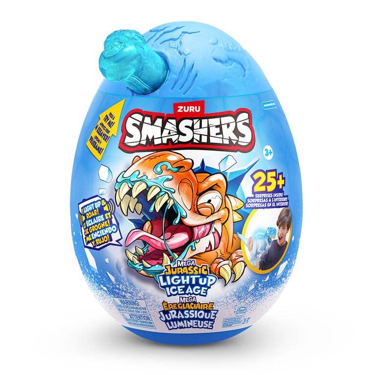 smasher dino ice age mini surprise - Zuru - The Toy Store