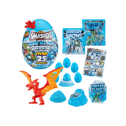 Smashers Dino Ice Age Surprise Egg - Zuru - The Toy Store