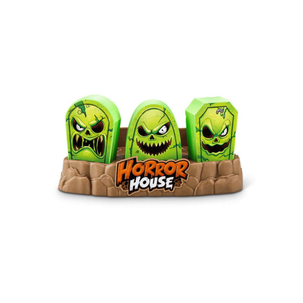 Smashers Horror House 35 Surprises (Random Model) - Zuru - The Toy Store