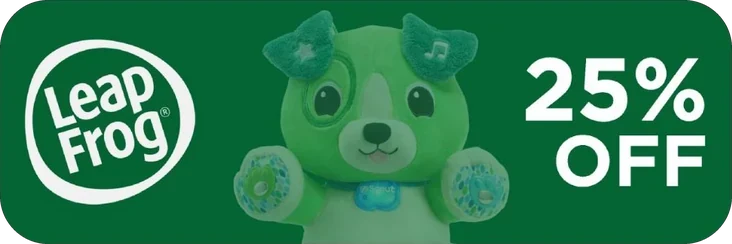 LeapFrog 25% off