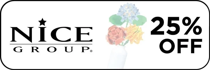 Nice Group 25% off