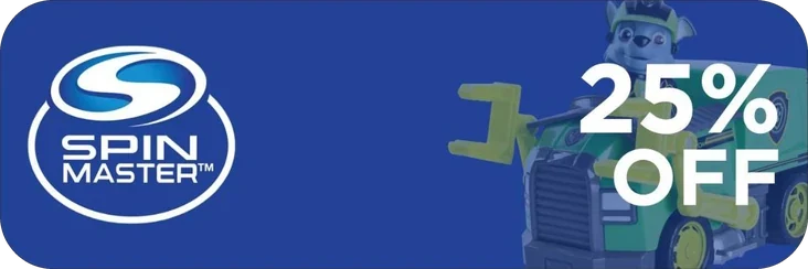 Spin Master 25% off