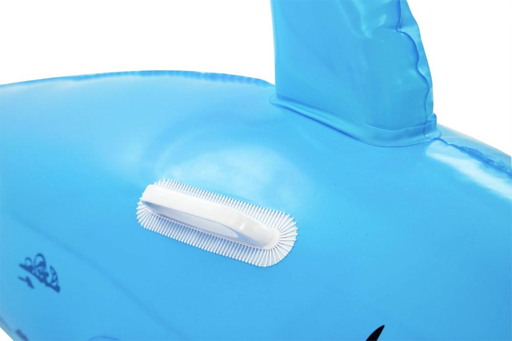 BESTWAY INFLATABLE SHARK RIDER 185CM | Floaters & Lounges | The Toy ...