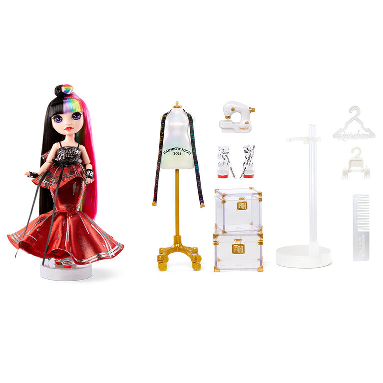 rainbow high collector edition jett dawson doll