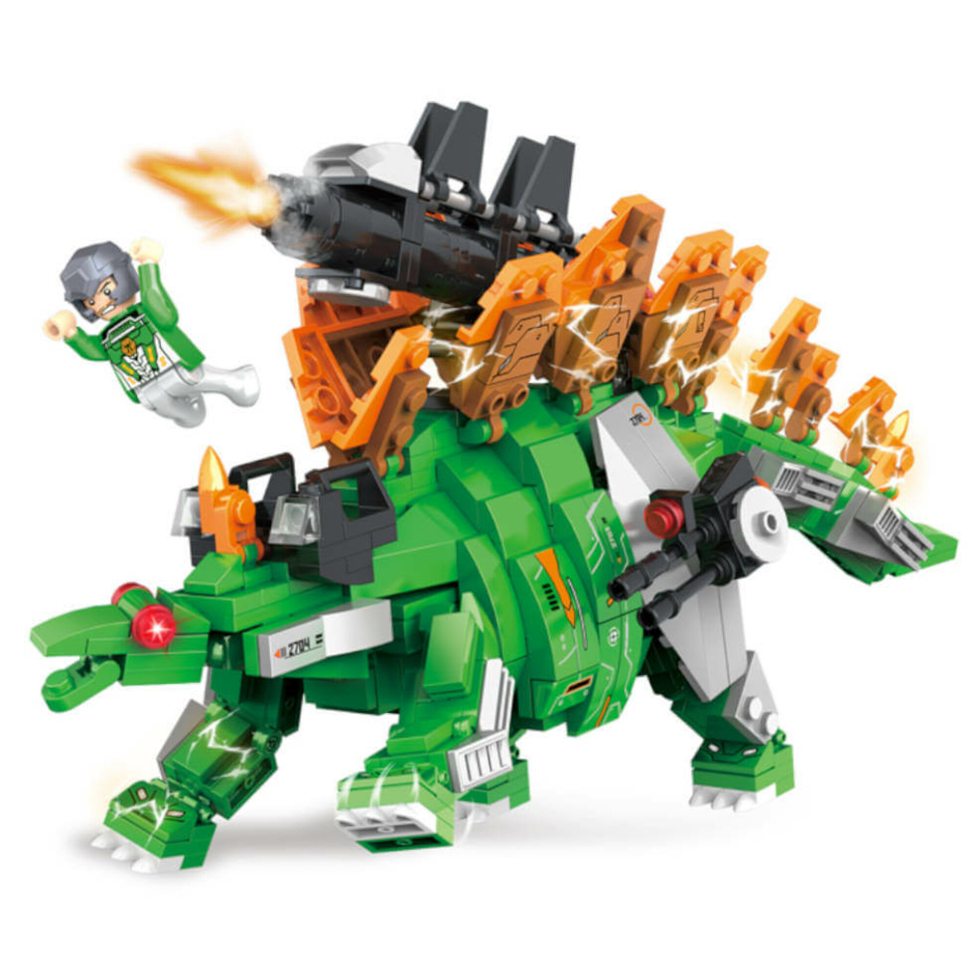 Mecha Dino Stegosaurus | Construction Sets | The Toy Store Lebanon ...