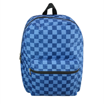 Checkered 16" Backpack