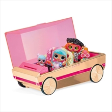 L.O.L Surprise 3 In 1 Party Cruiser Car