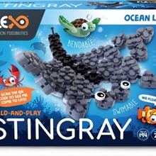 Flexo Ocean Life - Stingray