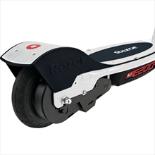 Electric Scooter With Seat 24V E200S - White & Red