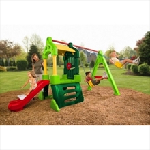Clubhouse Swing Set - Natural