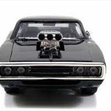 Dodge Charger Street - 1:24