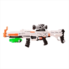 Sniper With 22 Darts And Light, 75cm