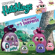 Hatchiling Angry Birds - 2 Figures