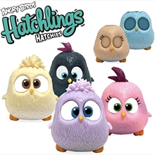 Hatchiling Angry Birds - 2 Figures