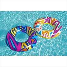 Geometric Swim Ring 1.07m - Assorted