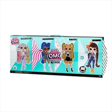 L.O.L Surprise OMG Pack Of 4 Series 2