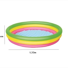 Inflatable Rainbow Pool 1.52m x 30cm