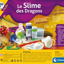Science & Play - Dragon Slime - French