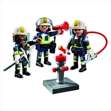 City Action - Fire Rescue Crew