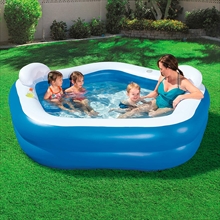Family Pool Fun 2.13m x 2.06m x 69 cm